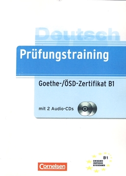 تصویر  Prufungstraining B1+CD