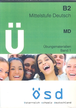 تصویر  Mittelstufe Deutsch  Ubungsmaterialien Band 1+CD