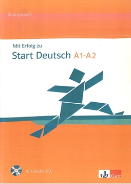 تصویر  Mit Erfolg zu Start Deutsch A1-A2 - Ubungsbucha1+CD