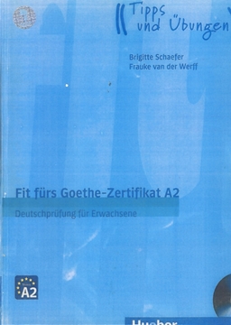 تصویر  Fit Furs Goethe-Zertifikat A2+CD