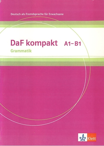 تصویر  Daf Kompakt A1-B1 -Grammatik