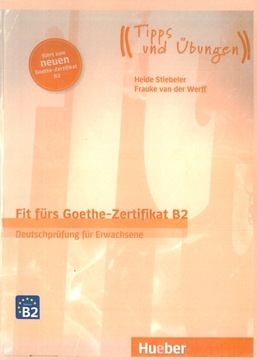 تصویر  Fit Furs Goethe-Zertifikat B2+CD