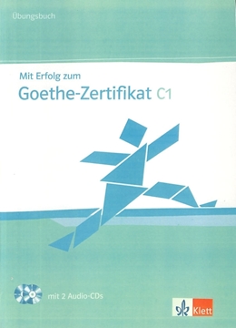 تصویر  Mit Erfolg zum Goethe -Zertifikat C1- Ubungsbuch+CD