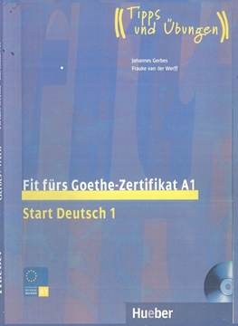 تصویر  Fit Furs Goethe-Zertifikat A1+CD