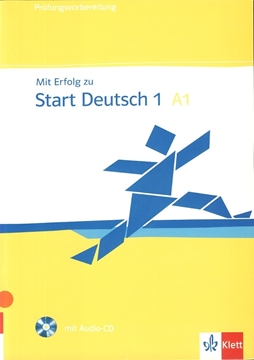 تصویر  Mit Erfolg zu Start Deutsch1 A1-Prufungsvorbereitung+CD