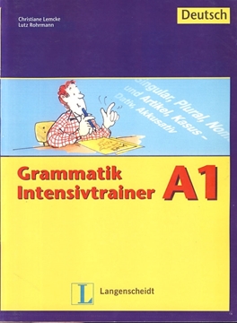 تصویر  Grammatik intensivtrainer A1