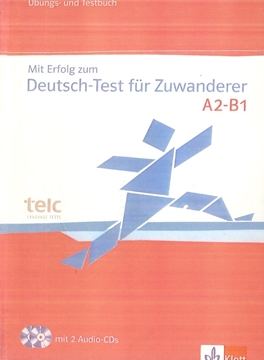 تصویر  Mit Erfolg zum Deutsch-test fur Zuwanderer+CD