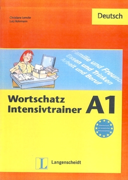 تصویر  Wortschatz intensivtrainer A1