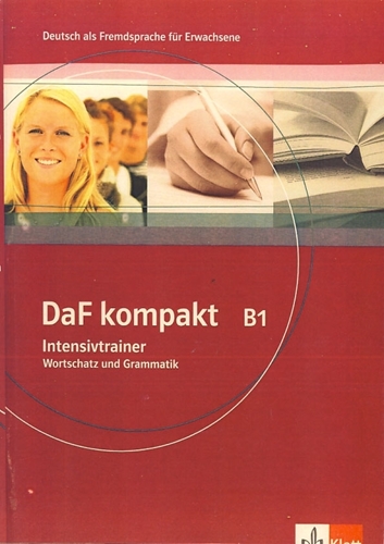 تصویر  Daf Kompakt B1-intensivtrainer Wotschatz und Grammatik