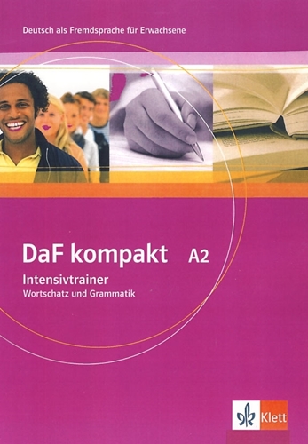 تصویر  Daf Kompakt A2-intensivtrainer Wotschatz und Grammatik