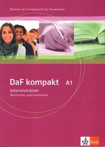 تصویر  Daf Kompakt A1-intensivtrainer Wotschatz und Grammatik