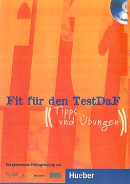 تصویر  Fit Fur den Testdaf+CD