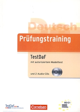 تصویر  Prufungstraining TestDaf+CD
