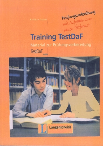 تصویر  Training TestDaf+CD
