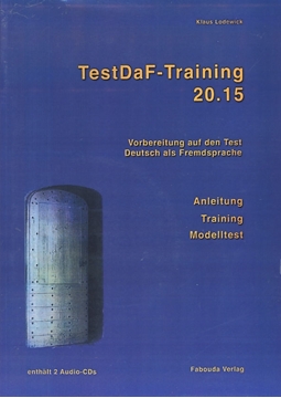 تصویر  TestDaf-Training 20.15+CD