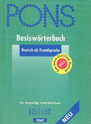 تصویر  Pons Basisworterbuch