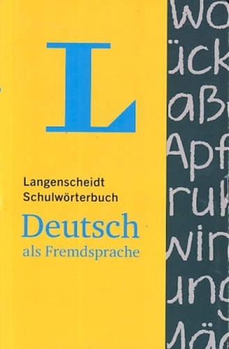 تصویر  Langenscheidt Schulworterbuch Deutsch