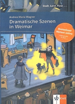 تصویر  Dramatische Szenen in Weimar+CD