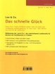 تصویر  Das Schnelle Gluck+CD