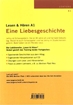 تصویر  Eine Liebesgeschichte+CD