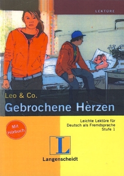 تصویر  Gebrochene Herzen+CD