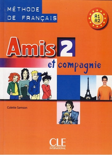 تصویر  Amis 2+Cahier d activites+CD