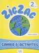 تصویر  ZigZag 2+Cahier D' activites+CD