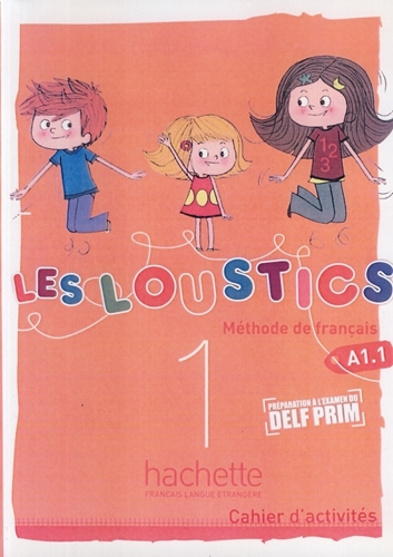 تصویر  Les Loustics A1.1+Cahier D'activites+CD