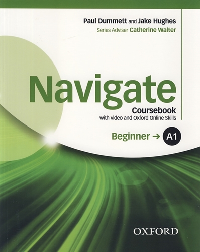تصویر  Navigate Beginner +Workbook+CD