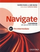 تصویر  Navigate Pre-intermediate +Workbook+CD