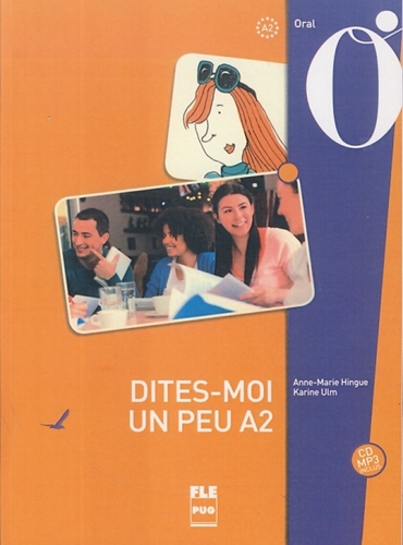 تصویر  Dites-Moi un Peu A2+CD