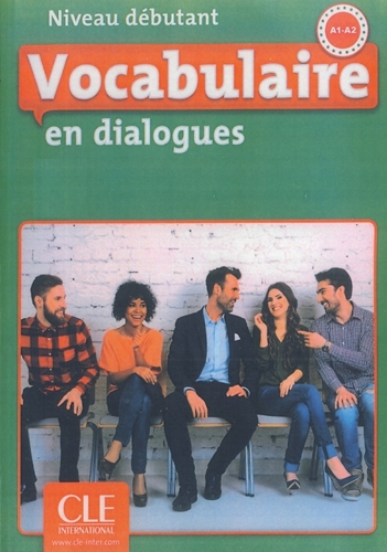 تصویر  Vocabulaire en dialogues debutant +CD