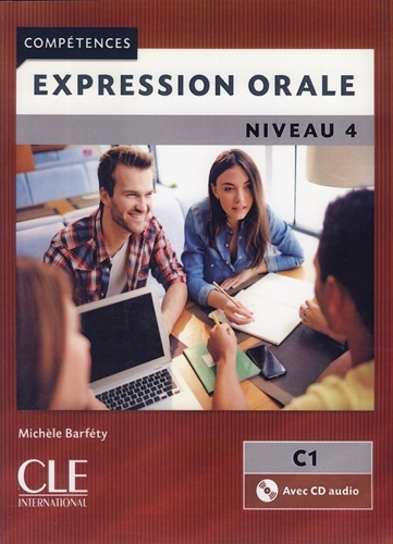 تصویر  Expression ORALE Niveau 4-C1+CD