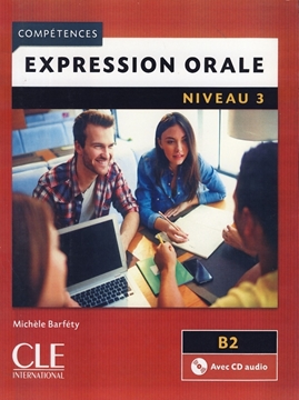 تصویر  Expression ORALE Niveau 3-B2+CD