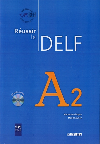 تصویر  Reussir le DELF A2+CD