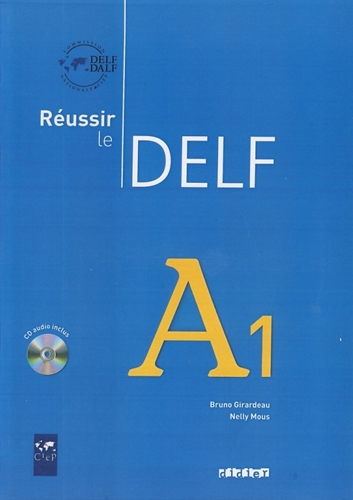 تصویر  Reussir le DELF A1+CD