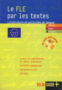 تصویر  Le FLE Par Les Textes+CD