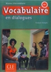 تصویر  Vocabulaire en dialogues intermediaire-B1+CD