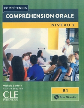 تصویر  COMPREHENSION ORALE Niveau 2-B1+CD