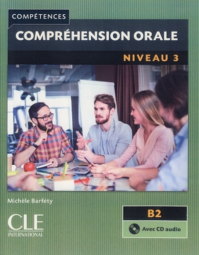 تصویر  COMPREHENSION ORALE Niveau 3-B2+CD