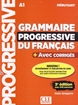 تصویر  Grammaire Progressive du Francais debutant-A1+CD