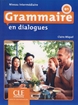 تصویر  Grammaire en dialogues Niveau intermediaire-B1+CD