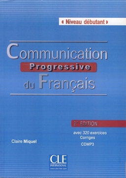 تصویر  Communication Progressive du Francais Niveau Debutant+CD