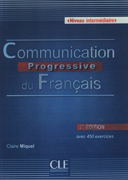 تصویر  Communication Progressive du Francais Niveau inermediaire+CD