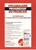 تصویر  Vocabulaire Progressif du Francais+CD