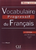 تصویر  Vocabulaire Progressif du Francais Niveau Avance+CD
