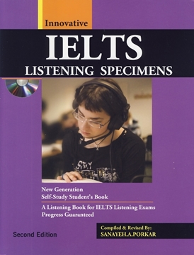 تصویر  IELTS Listening Specimens Second Edition+CD