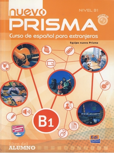 تصویر  Nuevo Prisma B1+Libro de Ejercicios+CD