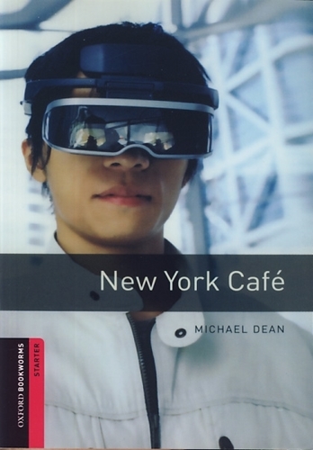 تصویر  Oxford Bookworms Starter: New York Cafe
