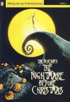 تصویر  Penguin Active Reading. Level 2: Tim Burton’s The Nightmare Before Christmas